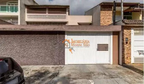 Imagem Sobrado com 5 dormitórios à venda, 330 m² por R$ 794.900,00 - Parque Continental - Guarulhos/SP