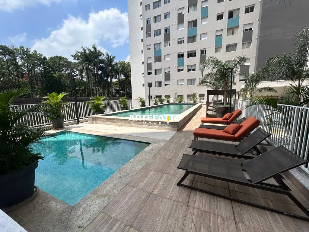 Imagem Apartamento para alugar em São Paulo, Santo Amaro, com 2 quartos, 35m2