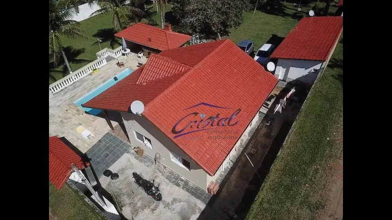 Imagem Chácara com 5 dormitórios à venda, 2400 m² por R$ 1.000.000,00 - Jardim Caju - Pedro de Toledo/SP
