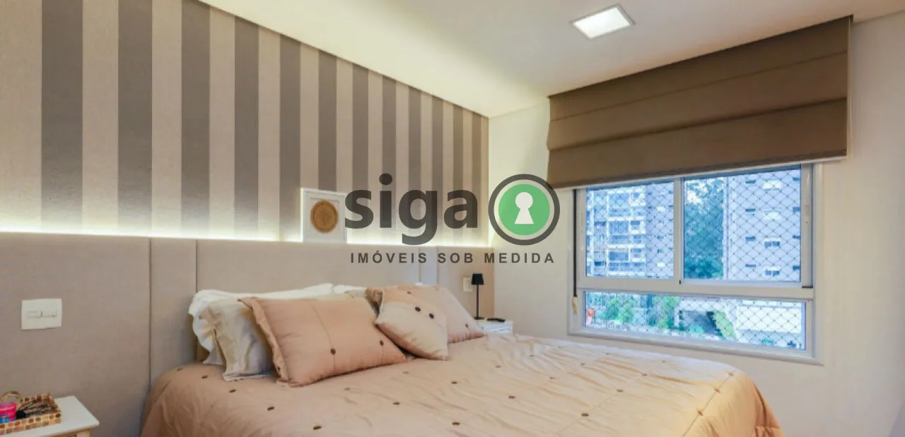 Imagem Apartamento Alto Padrão à Venda no Panamby 164m² - 3 Suítes