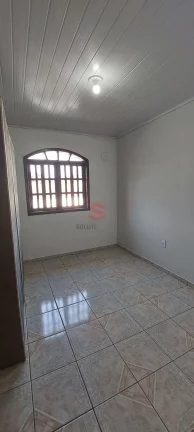 Imagem Casa 03 quartos, semi mobiliada, amplo espaço de terreno, Santa Rita, Campo Largo/PR