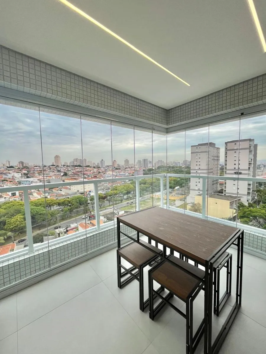 Imagem Apartamento novo, mobiliado está aqui no Tatuapé.