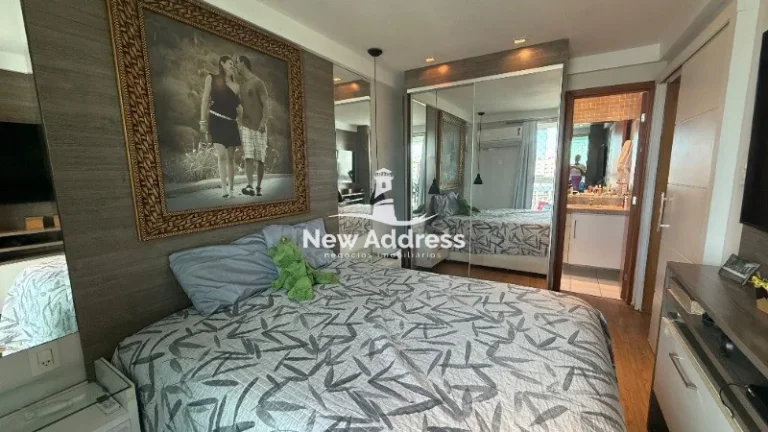 Imagem Cobertura em Jardim Camburi: 3 quartos, 1 suíte, 2 salas, 2 banheiros, 3 vagas de garagem, 243,67 m². Venha conhecer!