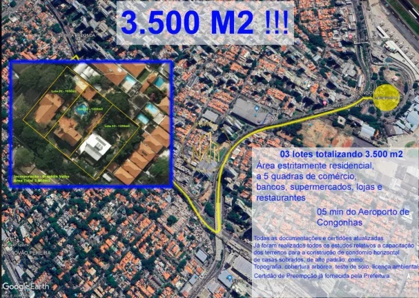 Imagem Terreno para Venda em São Paulo, Brooklin