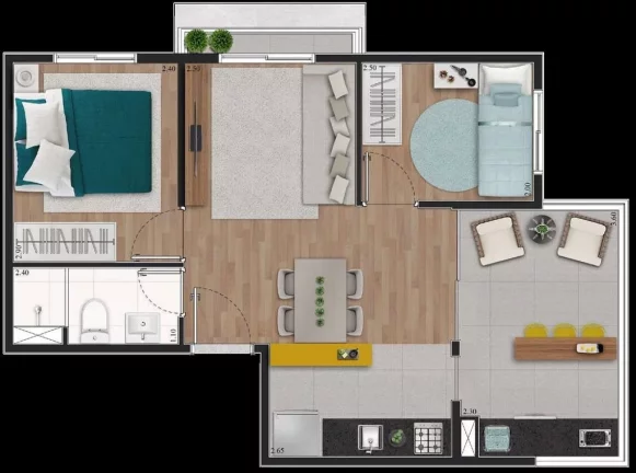 Imagem Apartamento à venda no bairro Vila Santa Catarina - São Paulo/SP