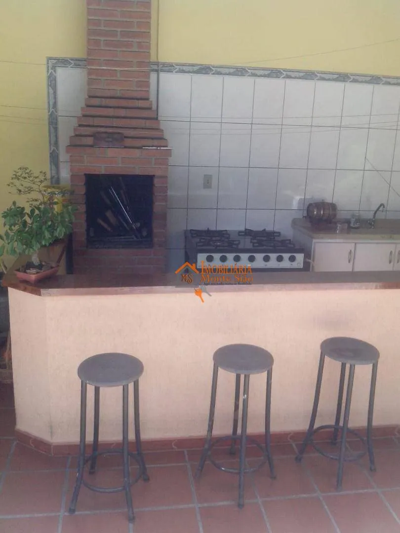 Imagem Sobrado com 3 dormitórios à venda, 450 m² por R$ 1.700.000,00 - Jardim Maia - Guarulhos/SP