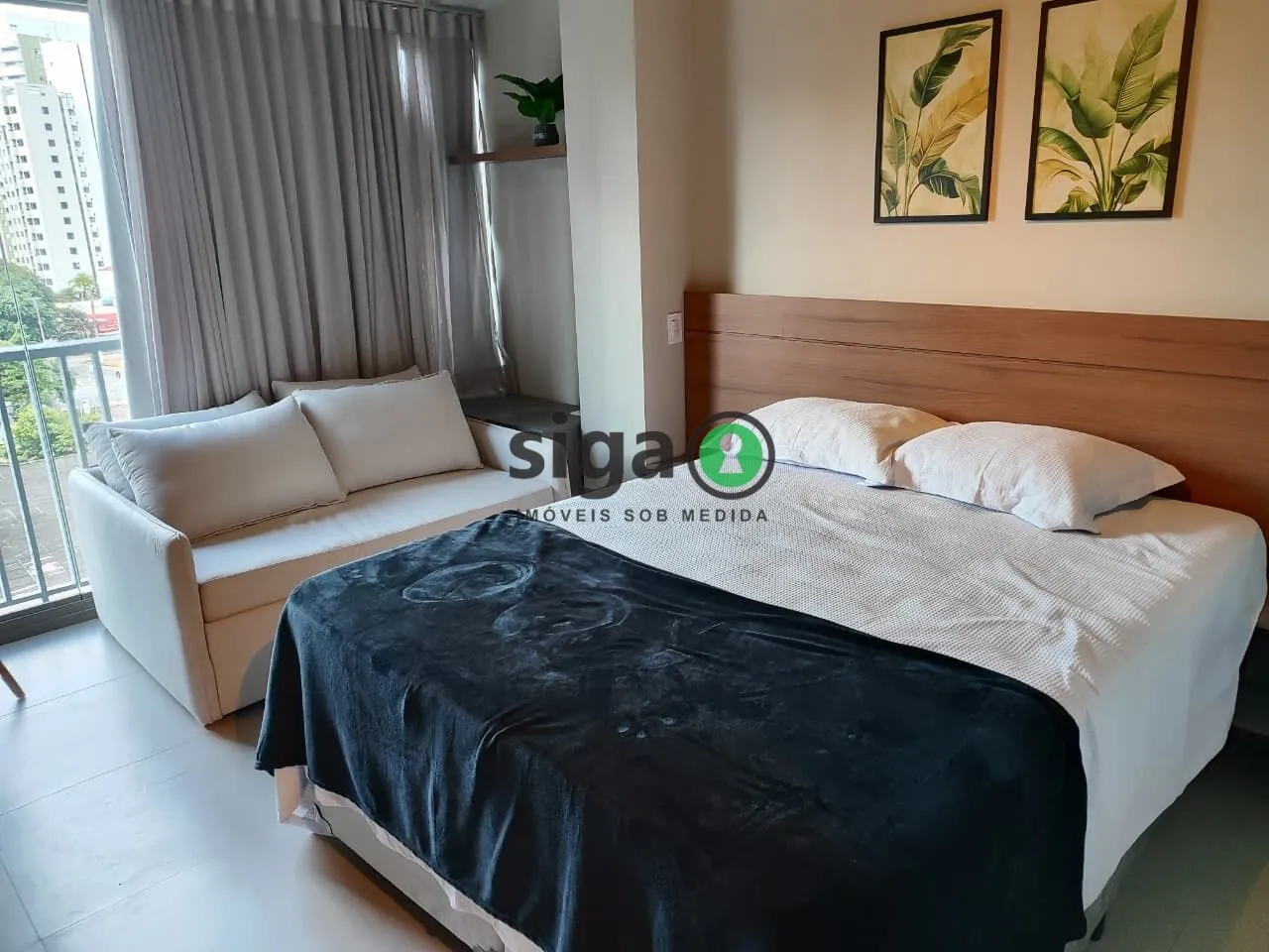 Imagem Apartamento disponivel para locação de 24m² - 1 quarto - Vila Mariana - São Paulo/SP