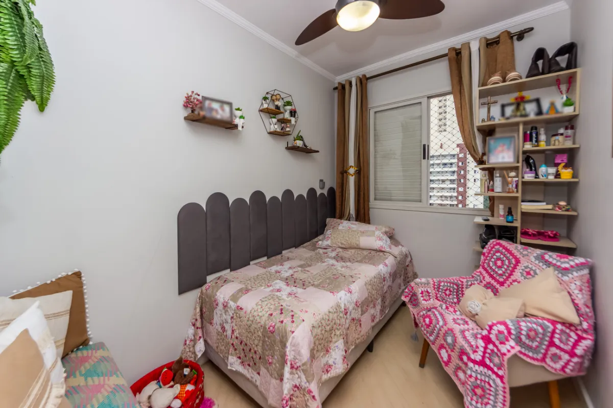 Imagem Apartamento para venda em Tatuapé com 3 quartos, sendo 1 suíte, 75m2