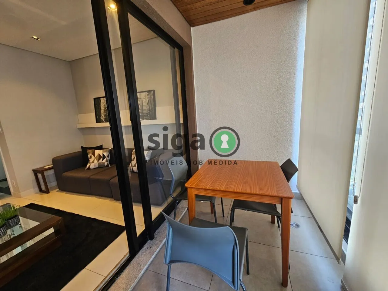 Imagem Apartamento mobiliado para alugar no Condomínio Limited Funchal
