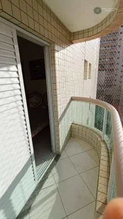 Imagem Apartamento com 2 dormitórios à venda, 87 m² por R$ 532.000 - Aviação - Praia Grande/SP