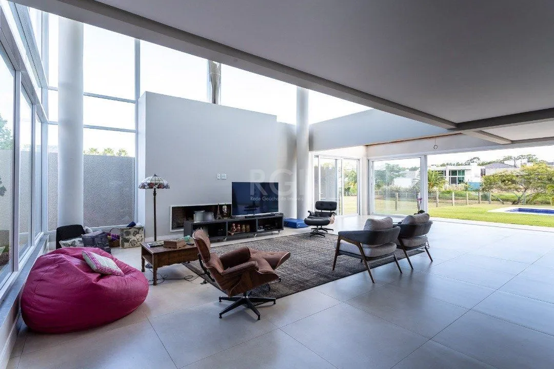 Imagem Casa Condominio para Venda - 380m², 3 dormitórios, sendo 3 suites, 6 vagas - Terra Ville