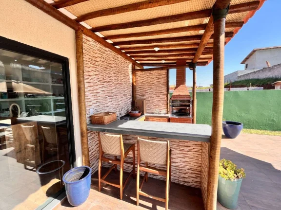 Imagem Casa 4 quartos à venda, 203 m² por R$ 1.500.000 - Cidade Jardim - Vargem Grande Paulista/SP