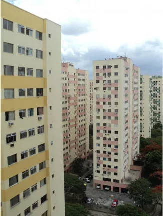 Imagem Apto Desocupado Financiado Com Localização Privilegiada 2 Dorms Village Pavuna
