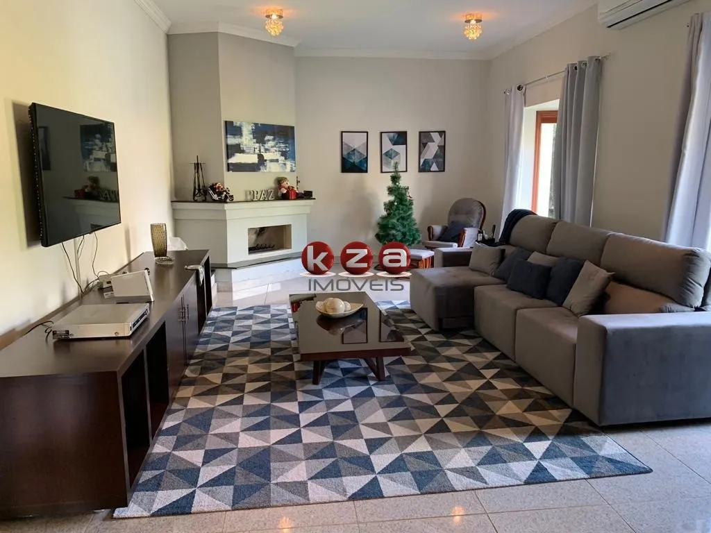 Imagem Imperdível! Casa de alto padrão em condomínio na cidade de Campinas-SP, bairro Condomínio Estância Paraíso: 4 quartos, 4 suítes, 3 salas, 6 banheiros, 6 vagas de garagem, 580m².