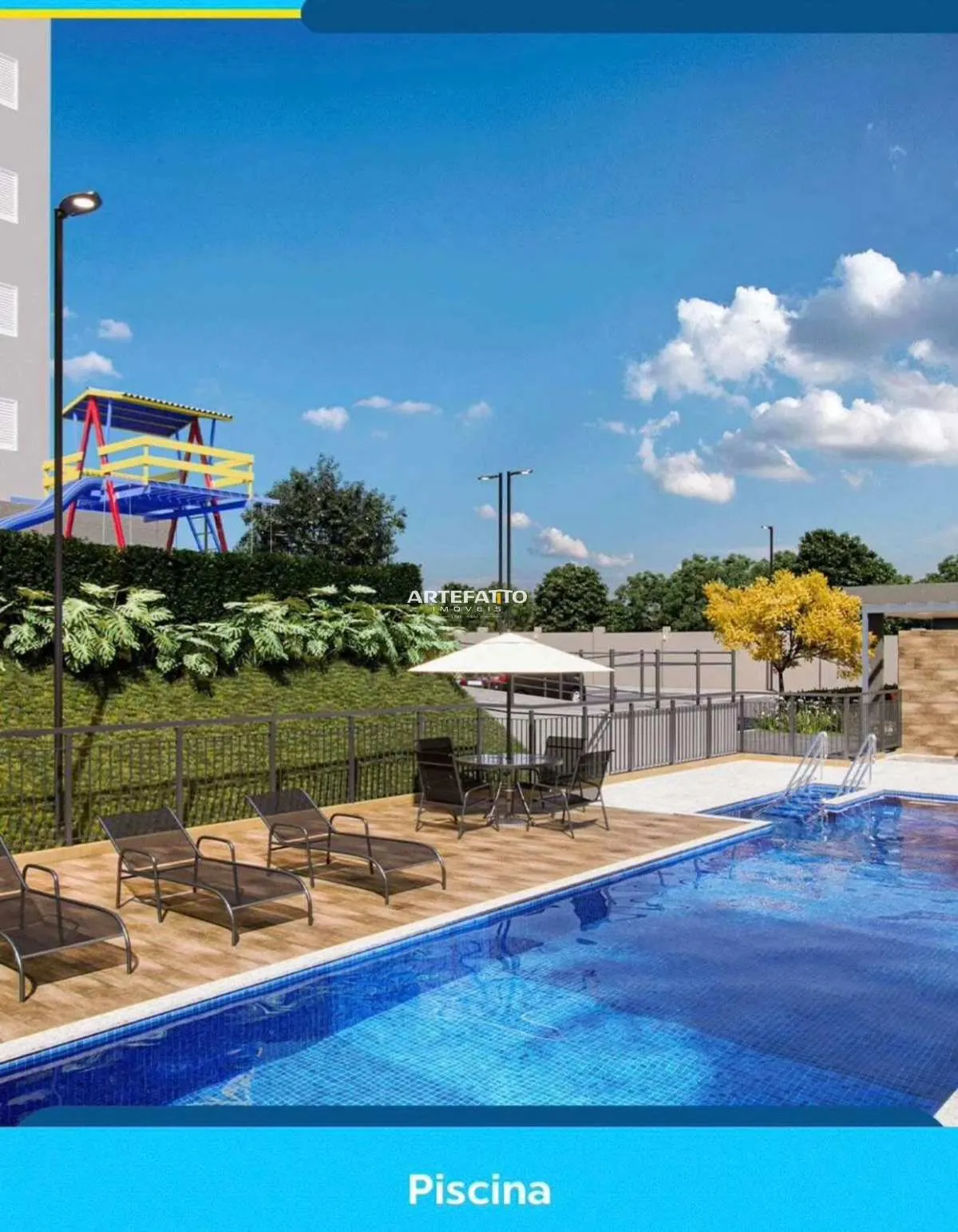 Imagem Apartamento à venda em Franca, Jardim Samello Woods, com 2 quartos, 59m2