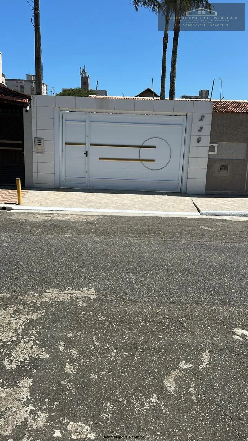 Imagem Casas no Litoral para venda em Praia Grande no bairro Vila Caiçara