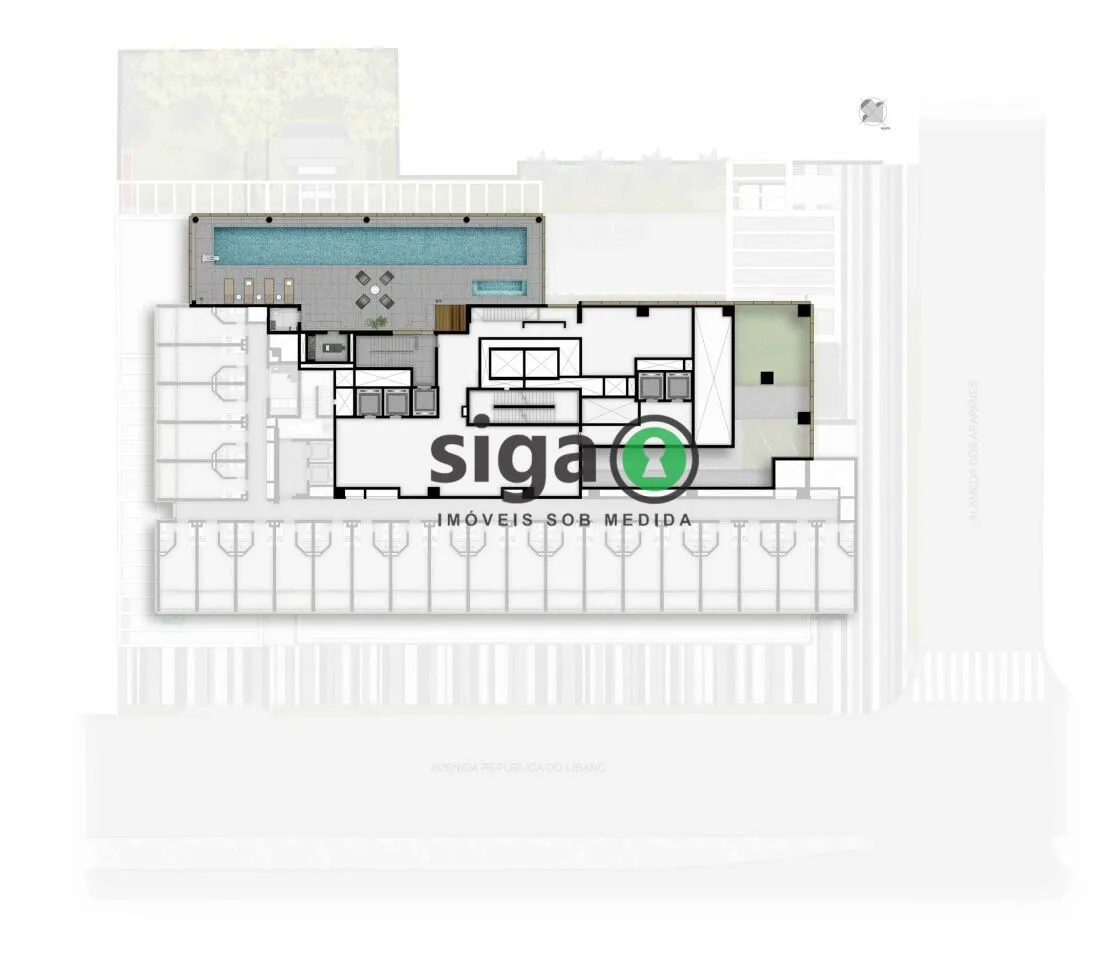 Imagem Apartamento à venda no Ibirapuera de 240m² com 3 Suítes e 4 Vagas - São Paulo