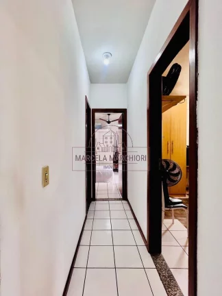 Imagem 2 quartos mais quarto de serviço com banheiro extra, vista p/mar