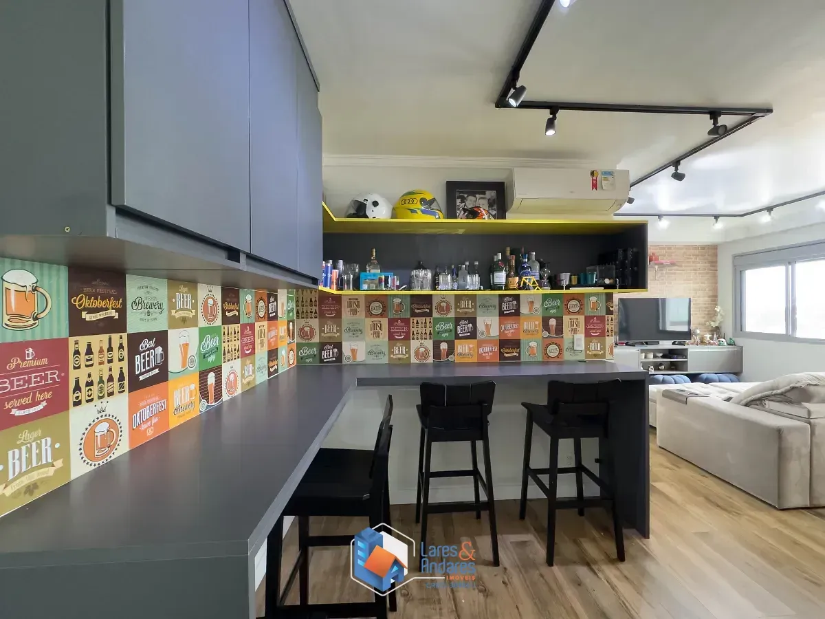 Imagem Apartamento para venda em Vila Santa Catarina com 2 quartos, sendo 1 suíte, 65m²