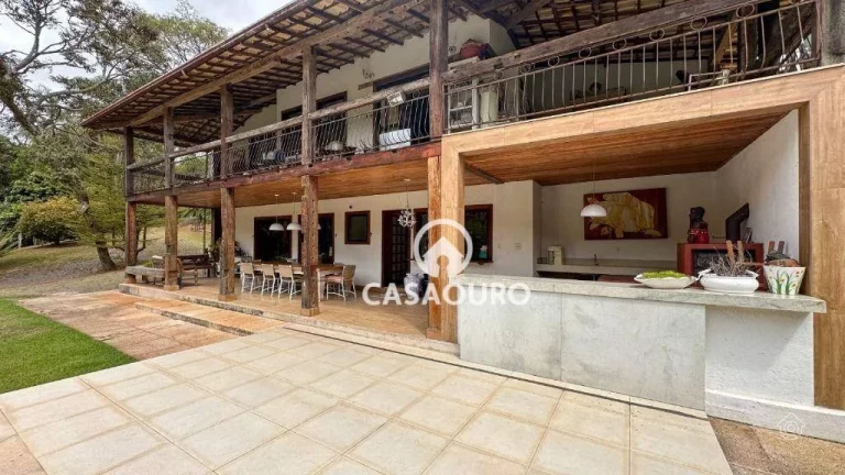 Imagem Casa à venda, 360 m² por R$ 1.950.000,00 - Pasargada - Nova Lima/MG