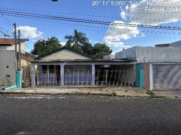 Oportunidade Única em FERNANDOPOLIS - SP | Tipo: Casa | Negociação: Venda Direta Online | Situação: Imóvel em RUA PARA