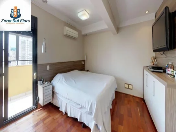 Imagem Cobertura Triplex Para Venda Ou Locação Na Vila Mariana Com 4 Suítes e 5 Vagas