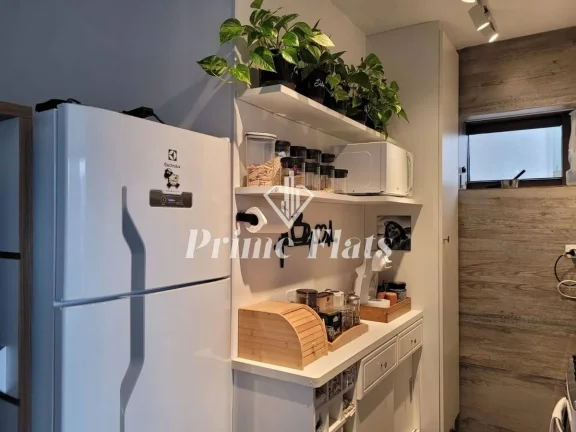 Imagem Flat disponível para locação no Hotel Paulista Wall Street na Bela Vista, com 55m², 1 dormitório e 1 vaga de garagem