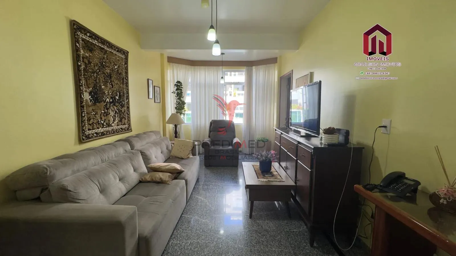 Imagem Apartamento 3 dorm um suíte à venda Balneário do estreito - Florianópolis SC