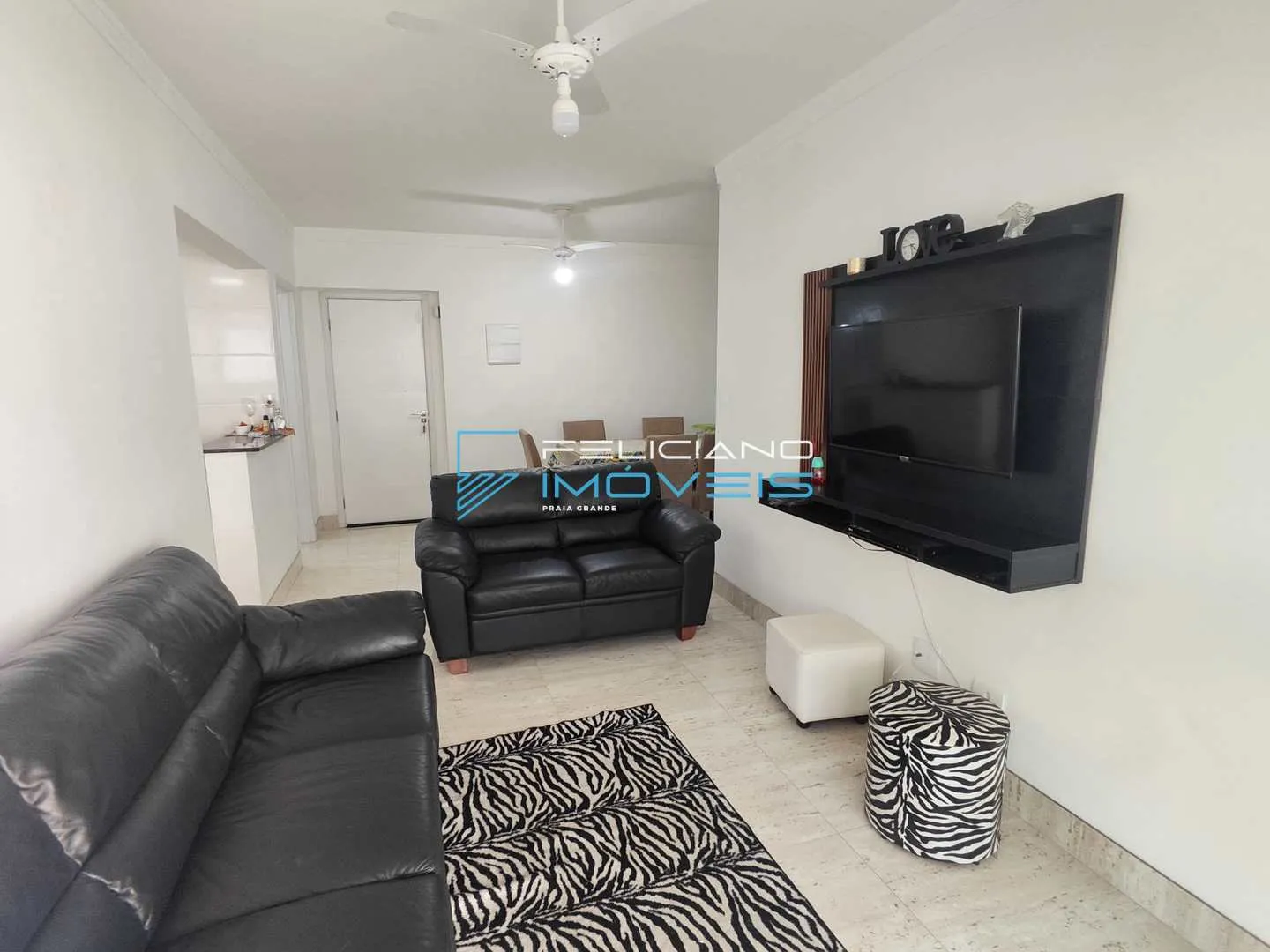 Imagem Apartamento com 2 dorms, Aviação, Praia Grande - R$ 565 mil, Cod: 4088