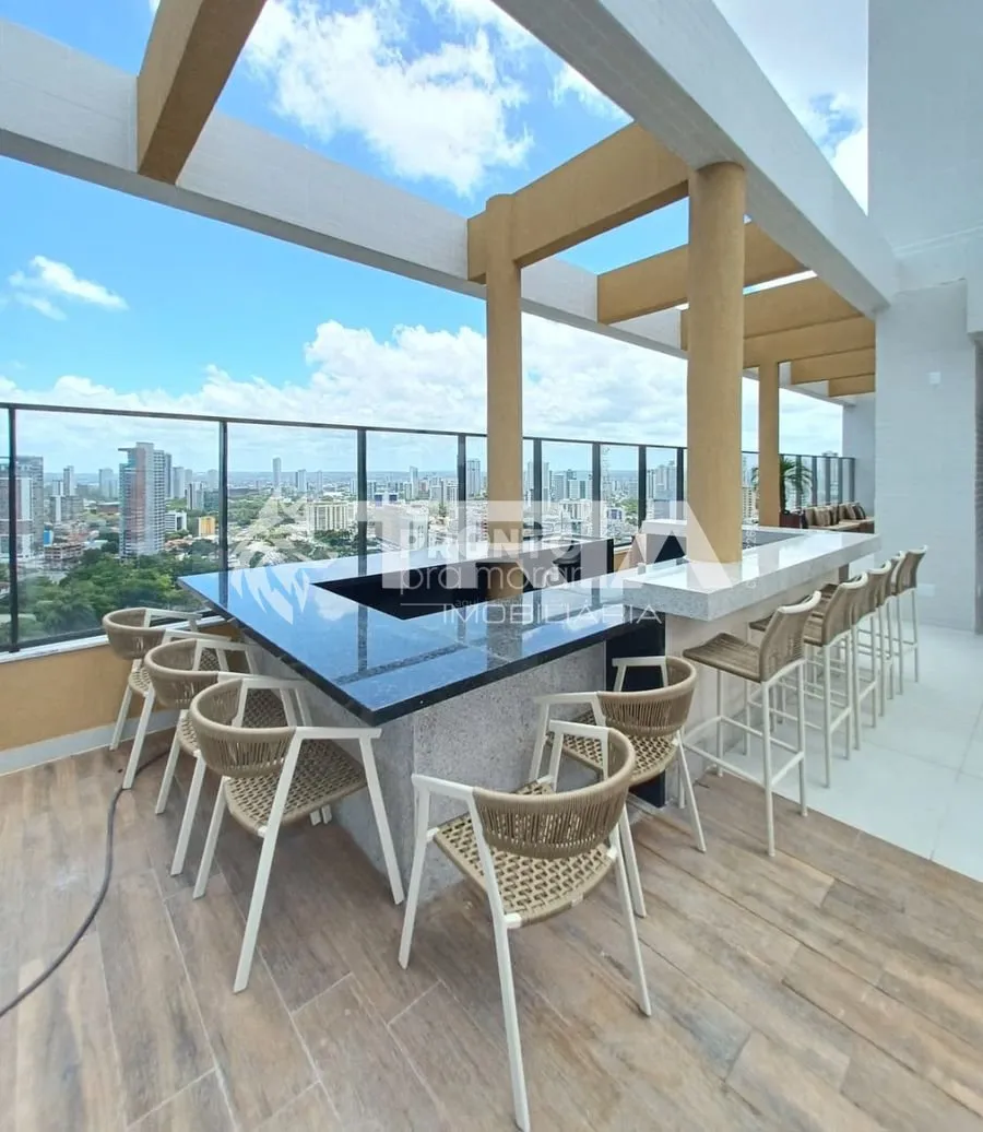 Imagem Apartamento de 1 quarto, 38m² no bairro Boa Vista, em Recife