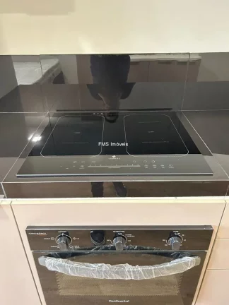 Imagem Apartamento à venda ou locação em Santo Amaro, com 1 quarto, 1 banheiro, 27m² de área.