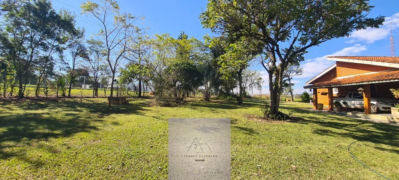 Imagem Chácara à venda em Cesário Lange-SP, 3 quartos, 1 suíte, 3 salas, 4 banheiros, 300m² de área!
