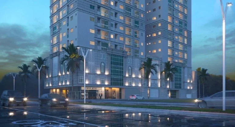 Imagem Torres de Málaga - Residencial - Apartamento à venda no bairro Morretes - Itapema/SC