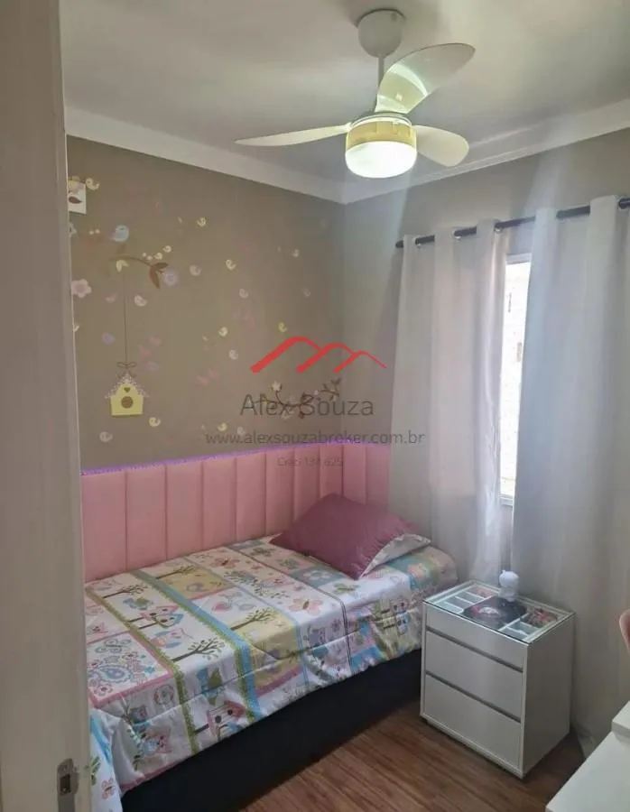 Imagem Apartamento para Venda em Sumaré, Parque Euclides Miranda, 3 dormitórios, 1 suíte, 2 banheiros, 1 vaga