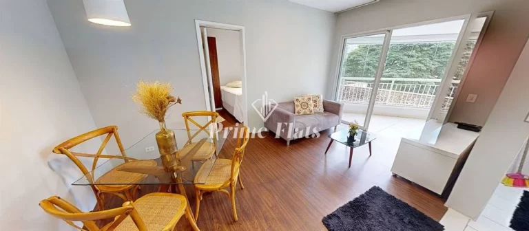 Imagem Flat disponível para venda no Ciragan na Bela Vista, com 50m², 1 dormitório e 1 vaga de garagem