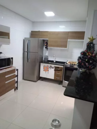 Imagem Apartamento com 2 dormitórios à venda, 82 m² por R$ 420.000,00 - Vila Príncipe de Gales - Santo André/SP