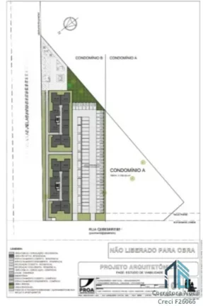 Imagem Terreno 7.200 m², ótimo potencial Construtivo, 12 pavimentos, em Araucária - PR