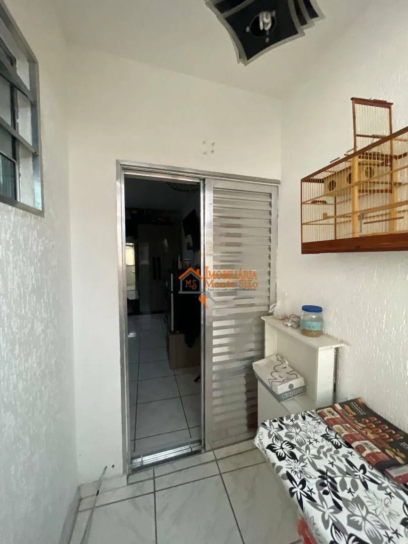 Imagem Sobrado com 3 dormitórios à venda, 125 m² por R$ 650.000,00 - Cidade Parque Alvorada - Guarulhos/SP