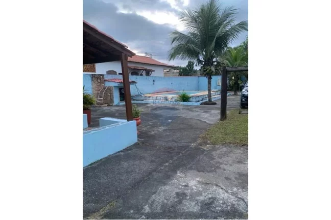 Imagem Ótima casa com 600m2 de terreno, Piscina, três quartos, sendo duas suítes no Jardim Atlântico Oeste, Itaipuaçu, Maricá