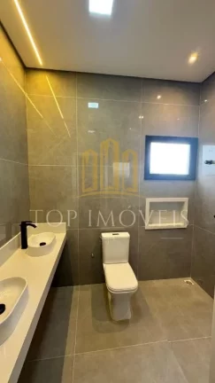 Imagem Casa espetacular de 3 suítes e piscina no Santa Mônica - Caçapava