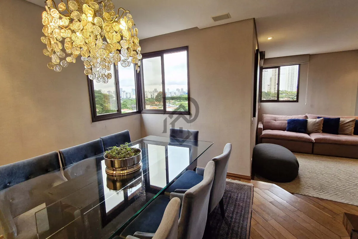 Imagem Apartamento Moema Pássaros pronto para morar