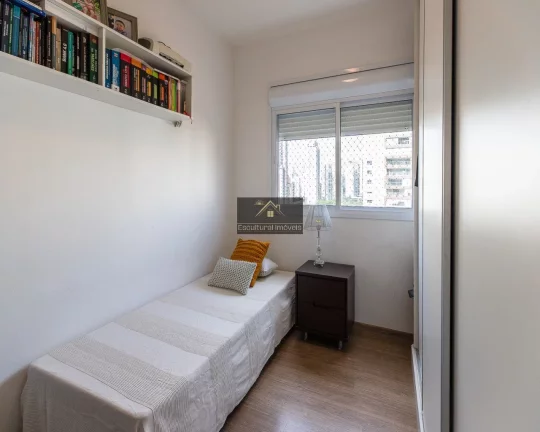 Imagem BROOKLIN APARTAMENTO 90,00 M 3 DORMITÓRIOS SENDO 1 SUÍTE VARANDA GOURMET ENVIDRAÇADA 2 BANHEIROS ANDAR ALTO LINDA VISTA 2 VAGAS DEPÓSITO LAZER TOTAL
