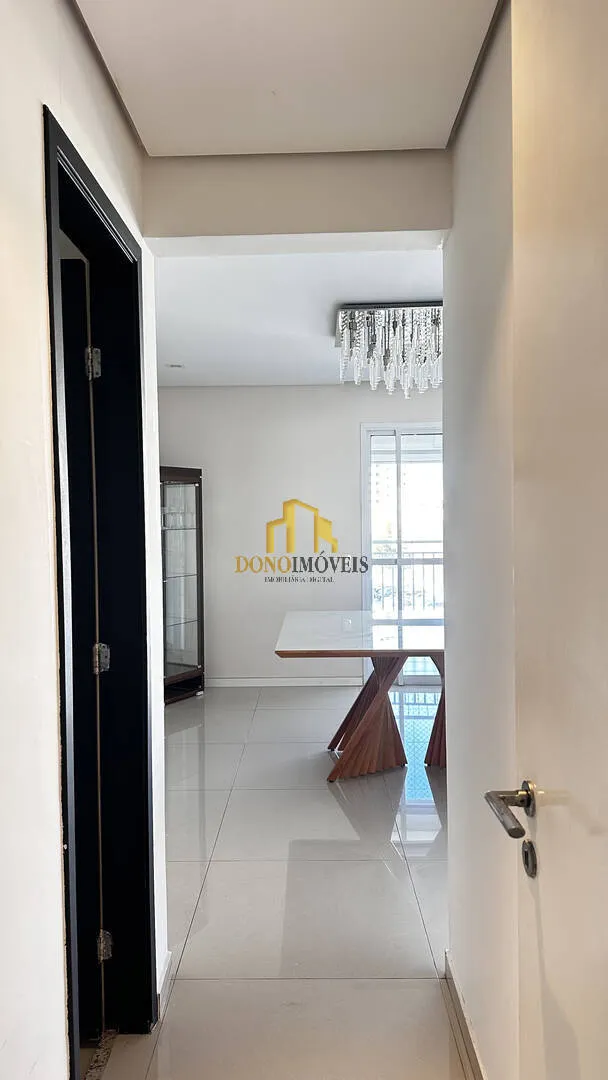Imagem Apto 155 m² 3 suítes 3 vagas vista livre Cond Domo Life, Centro SBC