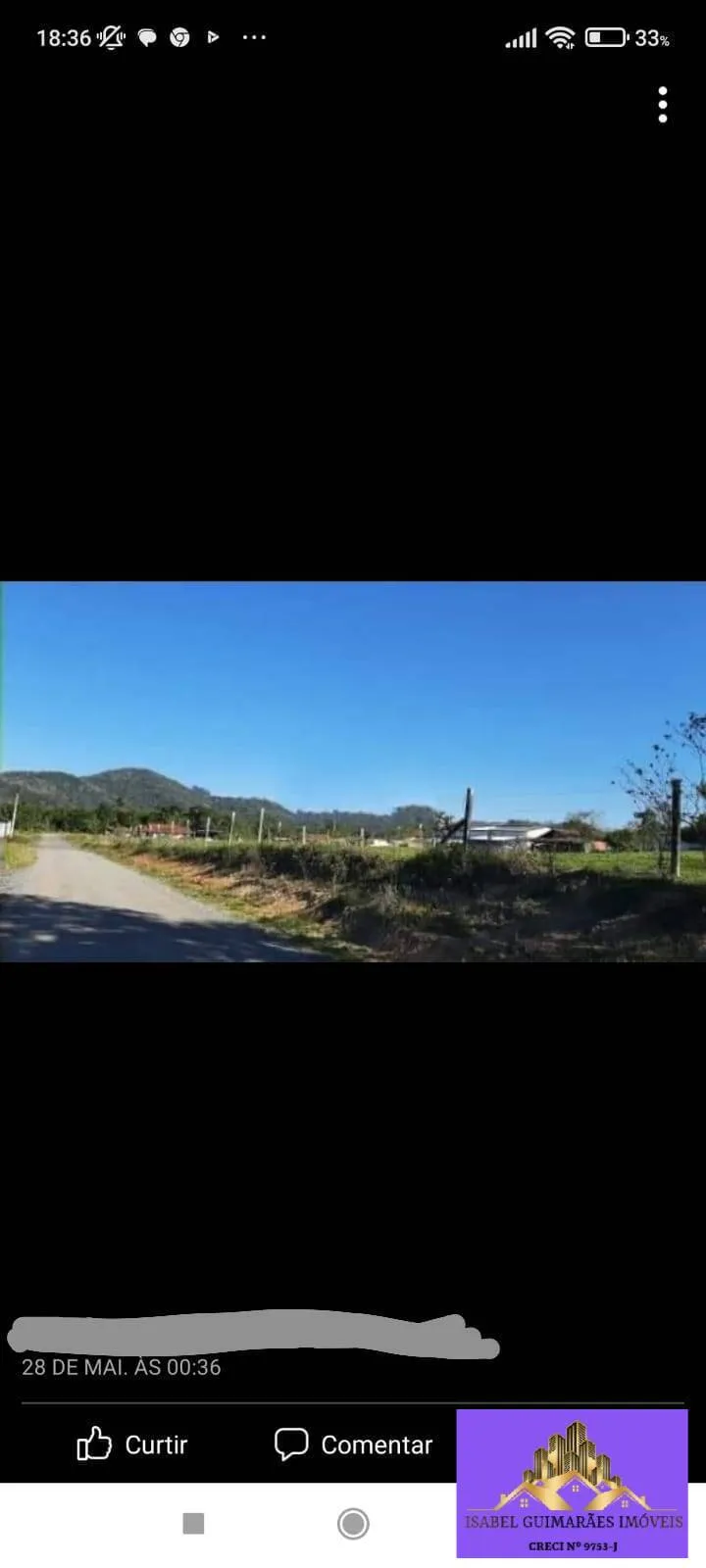 Imagem Terreno com 25 mil M², Frente à BR 101 Balneário Piçarras, Aceita Permuta