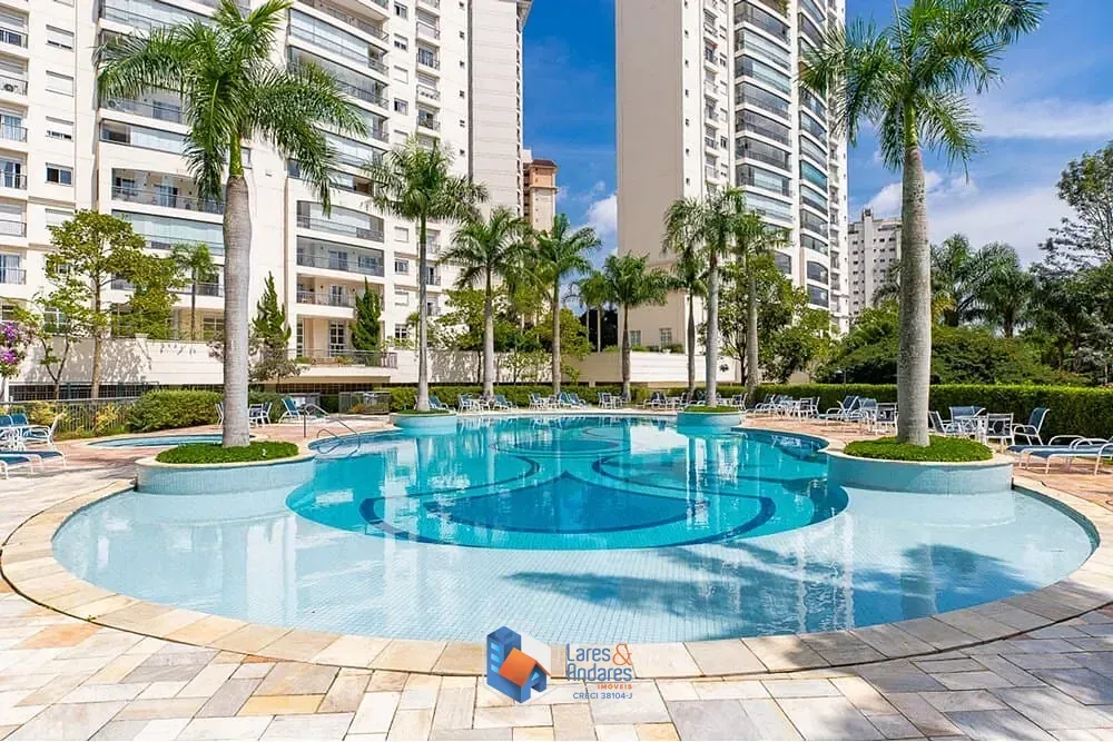 Imagem Apartamento à venda 4 Quartos 3 Suites 3 Vagas 171M² Alto da Boa Vista São Paulo - SP