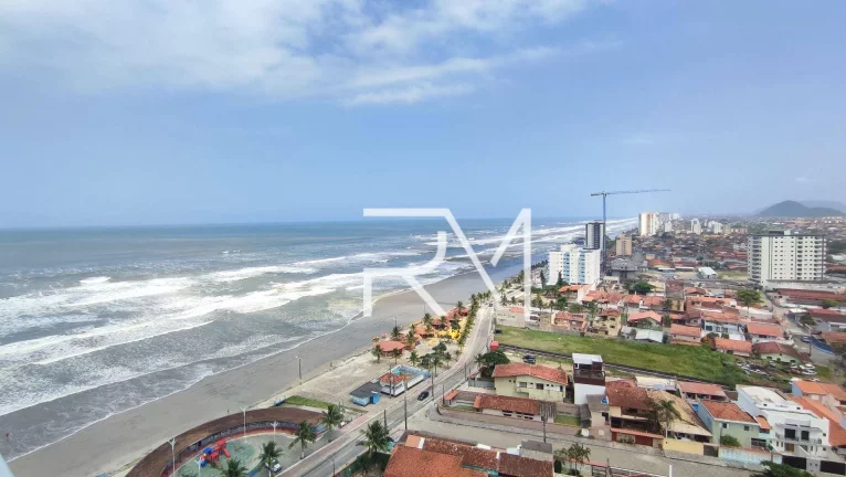 Imagem Apartamento com 2 dormitórios à venda, 82 m por R$ 683.100,00 - Aguapeú - Mongaguá/SP
