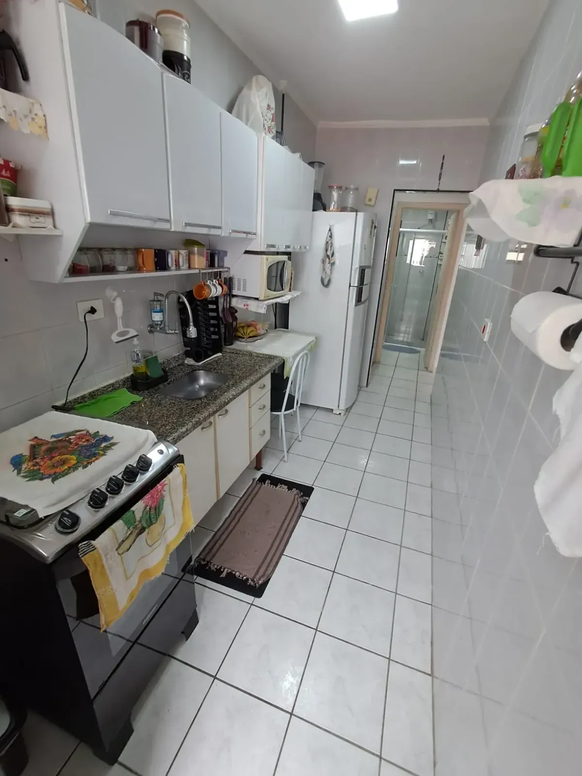 Foto do imóvel Apartamento com 1 Quarto à Venda, 45 m² em Rua Trinta e Um de Março, 94 - Mirim, Praia Grande - SP