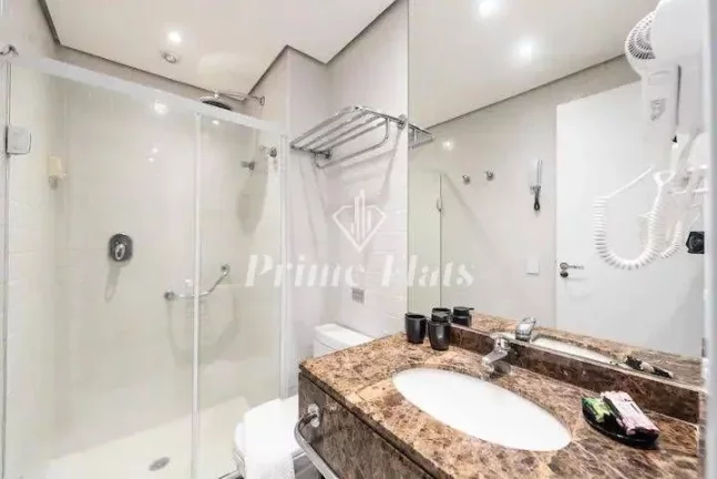 Imagem Flat disponível para venda no São Paulo Higienopolis Affiliated by Meliá, com 32,40m², 1 dormitório e 1 vaga