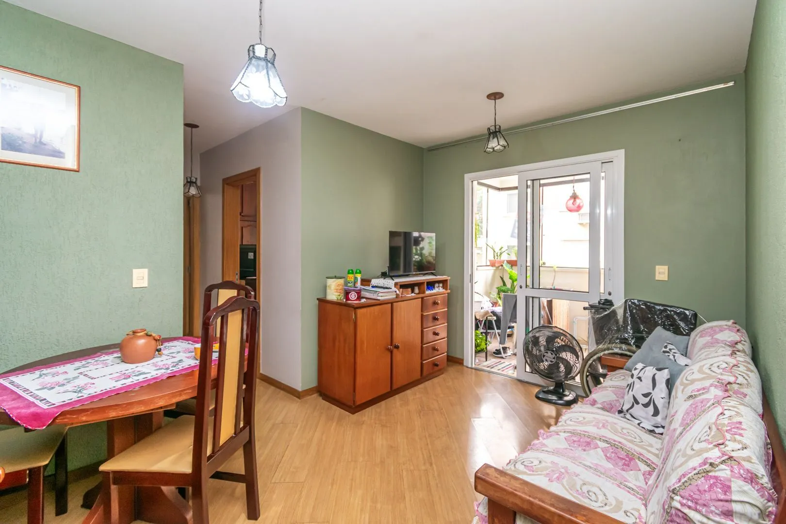 Imagem Apartamento de 2 dormitórios, vaga e infra