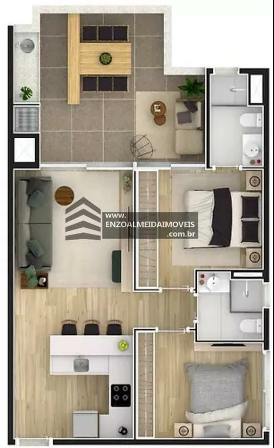 Imagem Apartamento à venda em São Paulo/SP